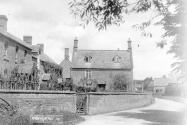 Cherington.  Village street