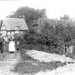 Temple Grafton.  Old cottages