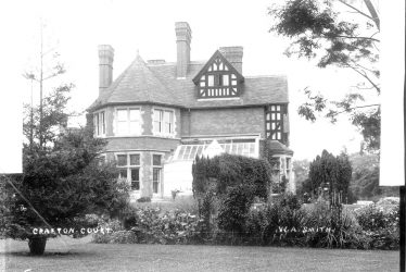 Temple Grafton.  Grafton Court