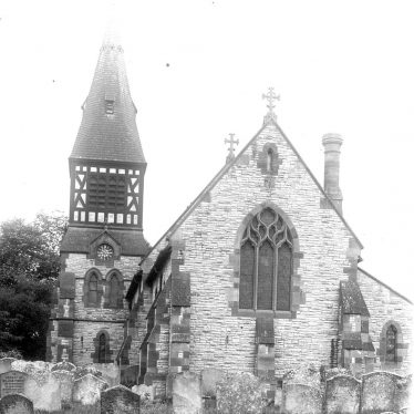 Temple Grafton.  St Andrew's Church