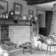 Alveston.  Interior of Alveston Manor