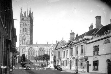 Warwick.  St Mary's Church