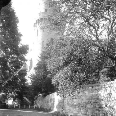 Warwick.  Castle, Caesar's Tower