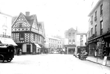 Warwick.  Cornmarket