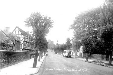 Warwick.  Stratford Road