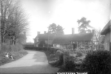 Wasperton.  Village scene