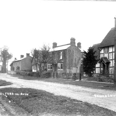 Welford on Avon.  Cottages