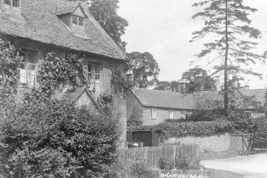 Cherington.  Cottages