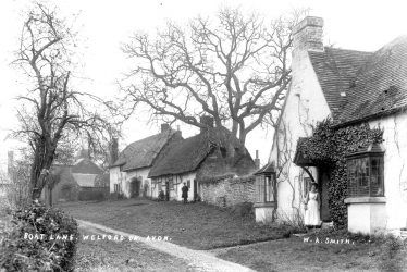 Welford on Avon.  Boat Lane