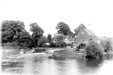 Welford on Avon.  Mill
