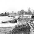 Welford on Avon.  Weir and lock on the River Avon