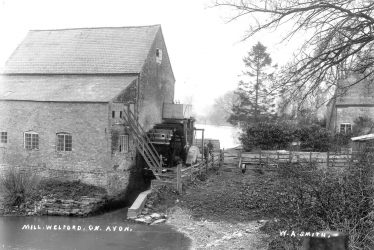 Welford on Avon.  Mill