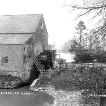 Welford on Avon.  Mill