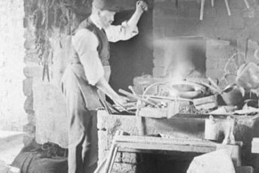 Brailes, Lower.  Forge