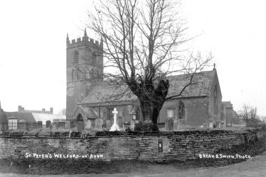Welford on Avon.  St Peter's Church