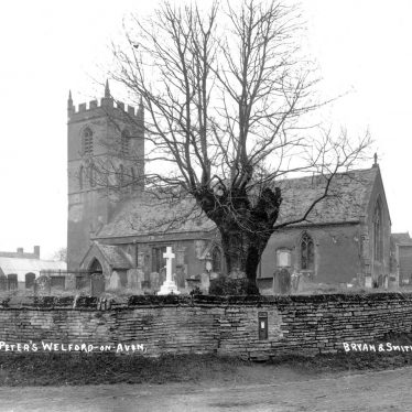 Welford on Avon.  St Peter's Church