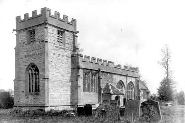 Weston on Avon.  Church