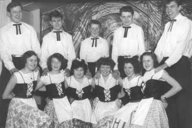 Offchurch.  Dance group