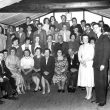 Offchurch.  Group of people in a hall