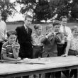 Offchurch.  Men and boys with air rifles