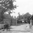Cherington.  Village street