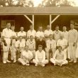 Offchurch.  Cricket Club team