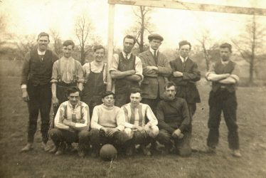 Offchurch.  Football team