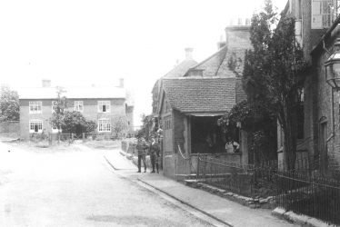 Cubbington.  Lambert's butchers shop