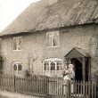 Offchurch.  Thatched cottage