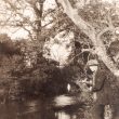 Offchurch.  Fisherman