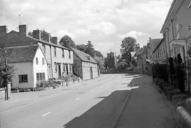 Life in Barford in the 1940s