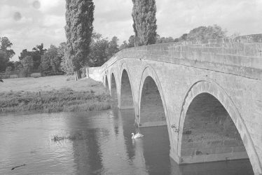 Barford.  Bridge