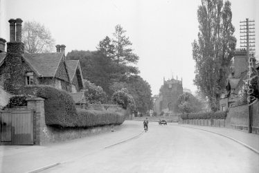 Barford.  Church Street
