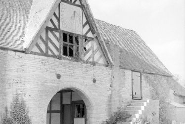 Abbots Salford.  Salford Hall