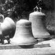 Alderminster.  Church bells awaiting repair