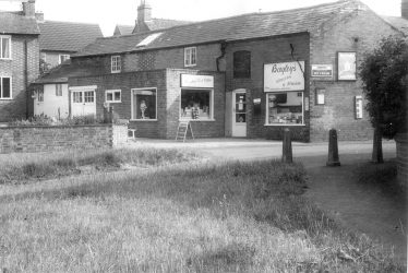 Alveston.  Post Office and shop