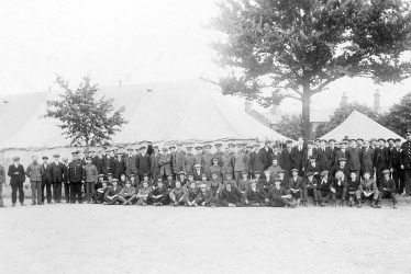 Budbrooke.  Barracks
