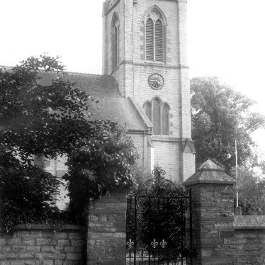 Alveston.  St James the Great Church