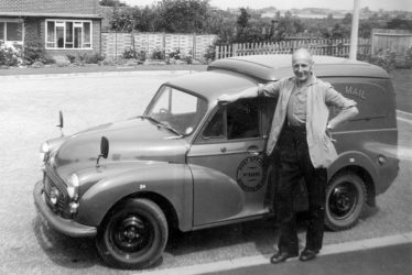 Alveston.  Village Postman