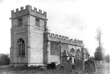 Weston on Avon.  Church