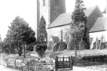 Weston under Wetherley.  Church