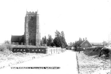 Weston under Wetherley.  Church