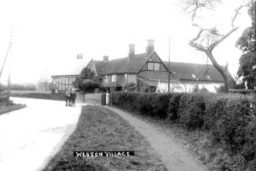 Weston under Wetherley.  Cottages