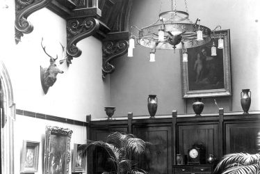 Wootton Wawen.  Barrells Hall interior