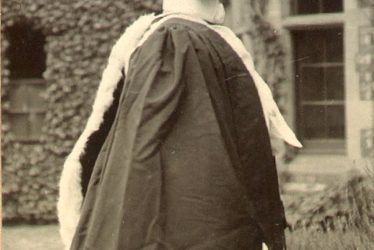 Rugby.  Miss Ethel Dewar B.A.