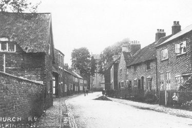 Bulkington.  Church Road