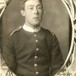 Rugby.  Private Ernest C Busson