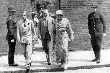 Rugby School.  Visit of Edward, Prince of Wales