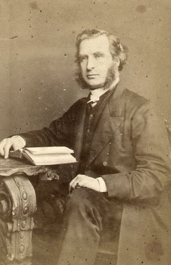 Dr. Henry Hayman, headmaster of Rugby School 1870-1874.  1870s |  IMAGE LOCATION: (Rugby Library) PEOPLE IN PHOTO: Hayman, Dr Henry, Hayman as a surname