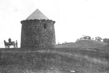 Burton Dassett.  Beacon